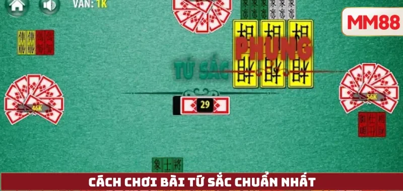Cách Chơi Bài Tứ Sắc – Luật Chuẩn, Cách Ghép Bộ & Mẹo Chơi Online Hiệu Quả Tại MM88 3 Cách Chơi Bài Tứ Sắc chuẩn nhất