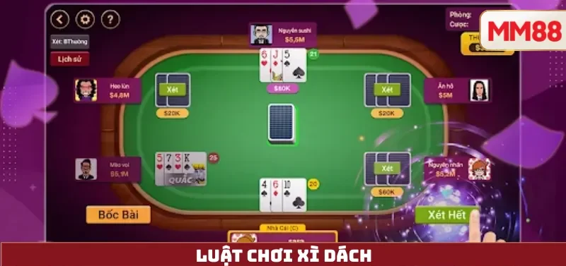 Luật Chơi Xì Dách