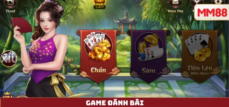 game đánh bài